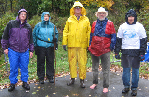 Rainy Bike Riders