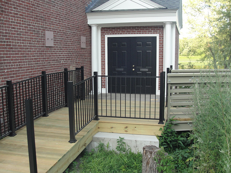 Doorway Ramp - 2 Old Elm
