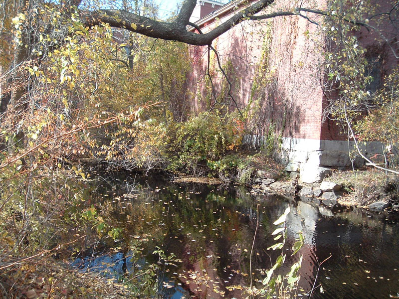 Warehouse on the Canal