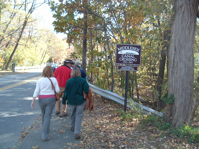 Middlesex Canal Crossing - Rogers Street