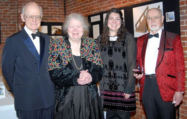 Gerry, Betty, Traci, and Tom