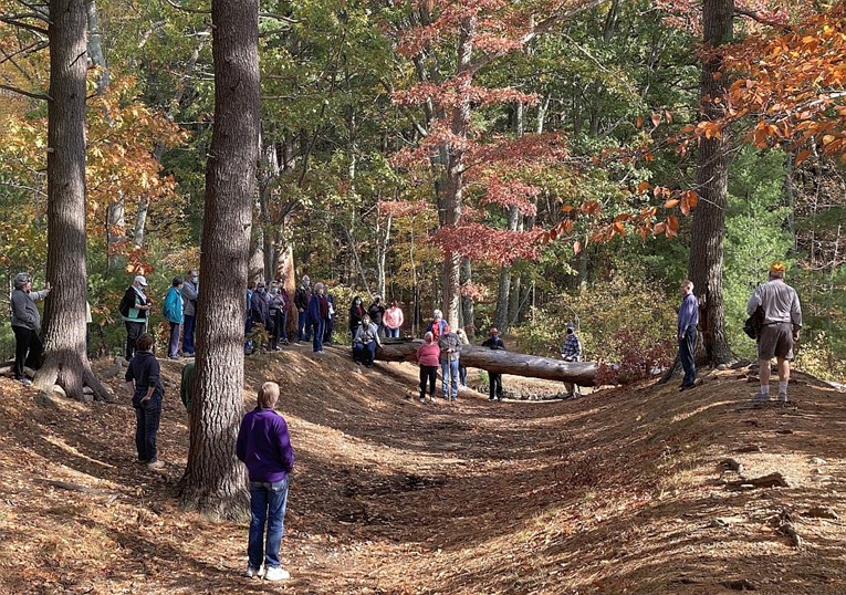 Maple Meadow Aqueduct - Spring Walk 2023