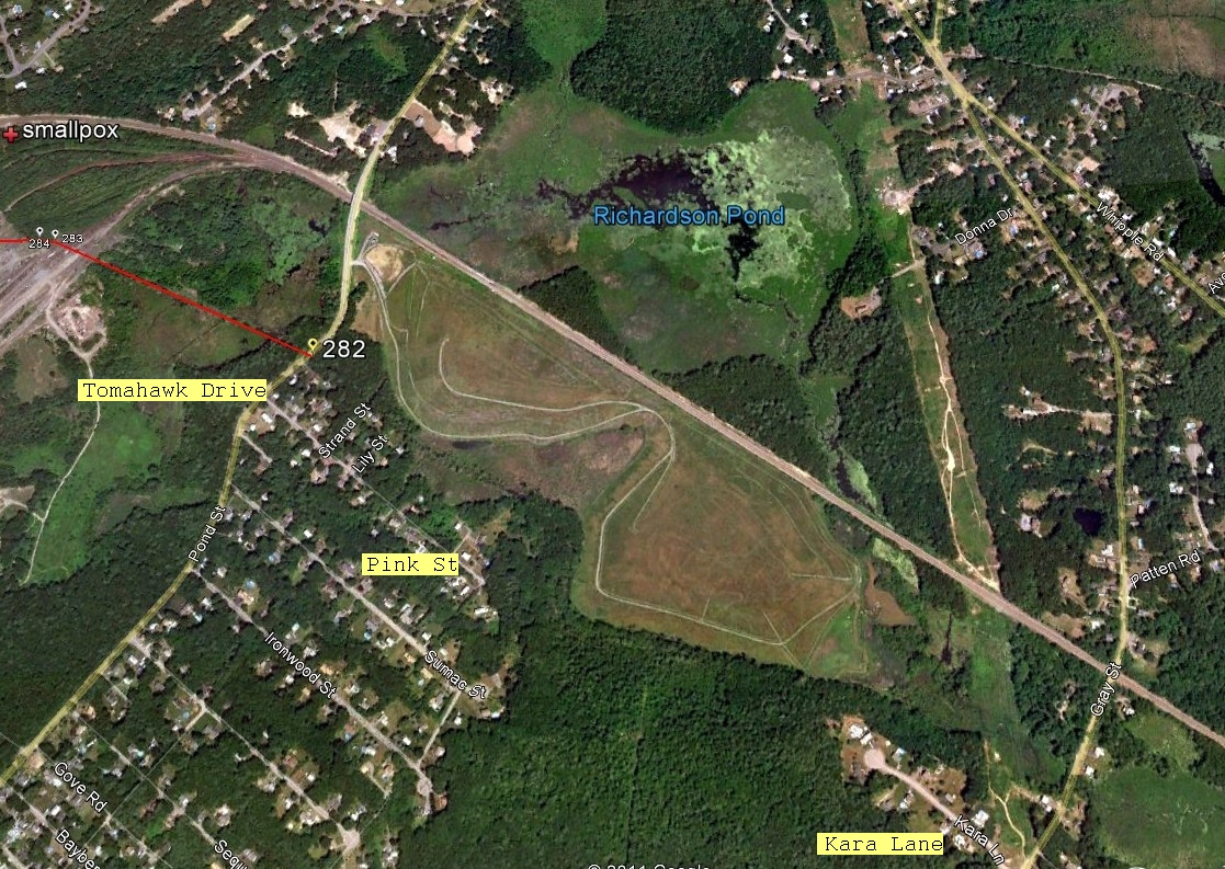 Gray-Pond aerial