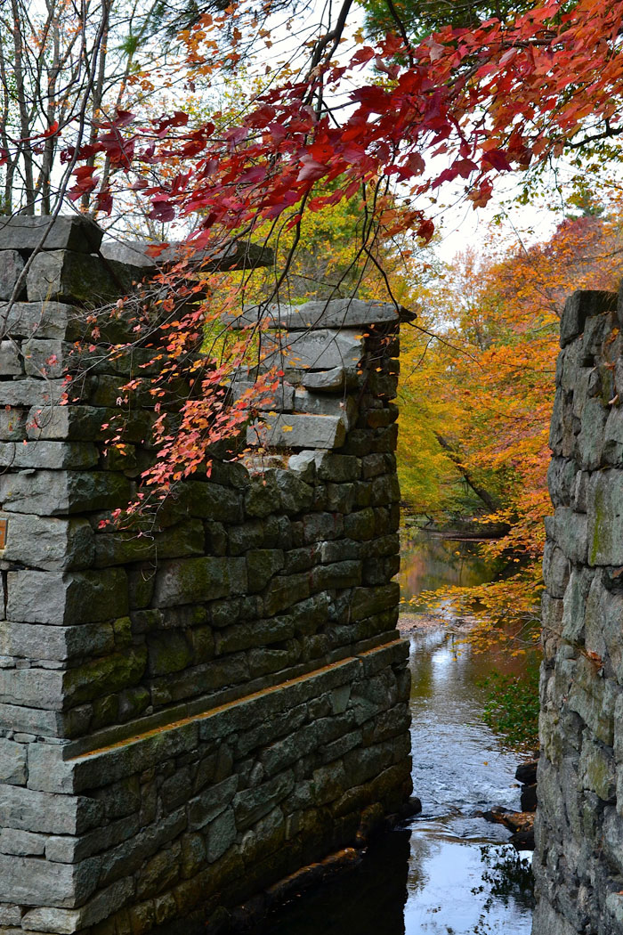 Shawsheen Aqueduct - October 2013