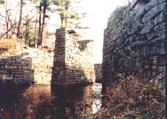 Shawsheen River Aqueduct of the Middlesex Canal