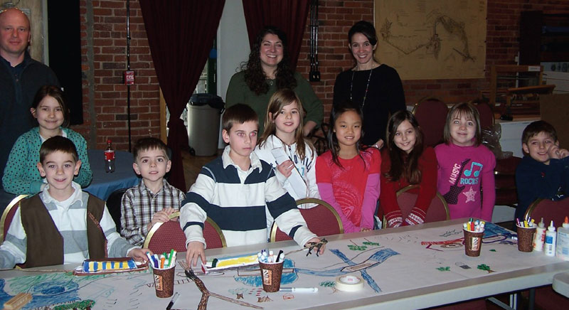 Kids at Museum