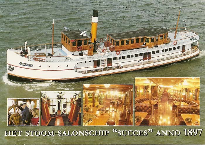 Steam Tug Boat