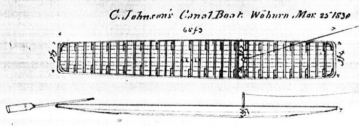 Middlesex Canal Luggage Boat
