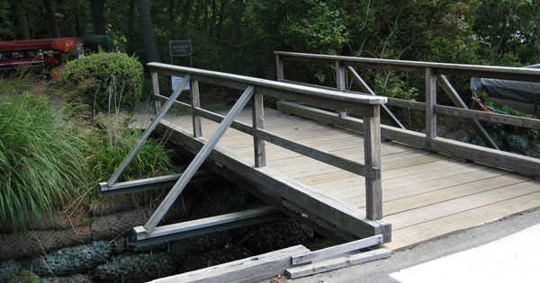 Boat Club bridge