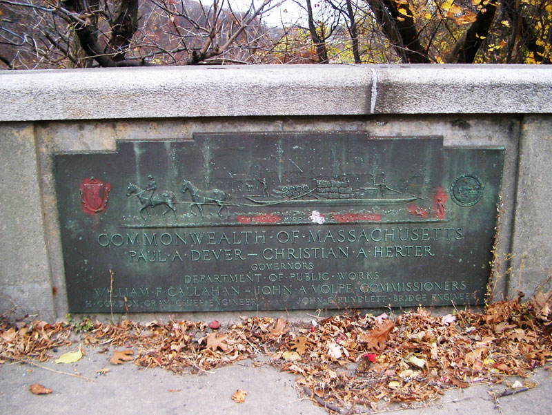 Bridge Plaque