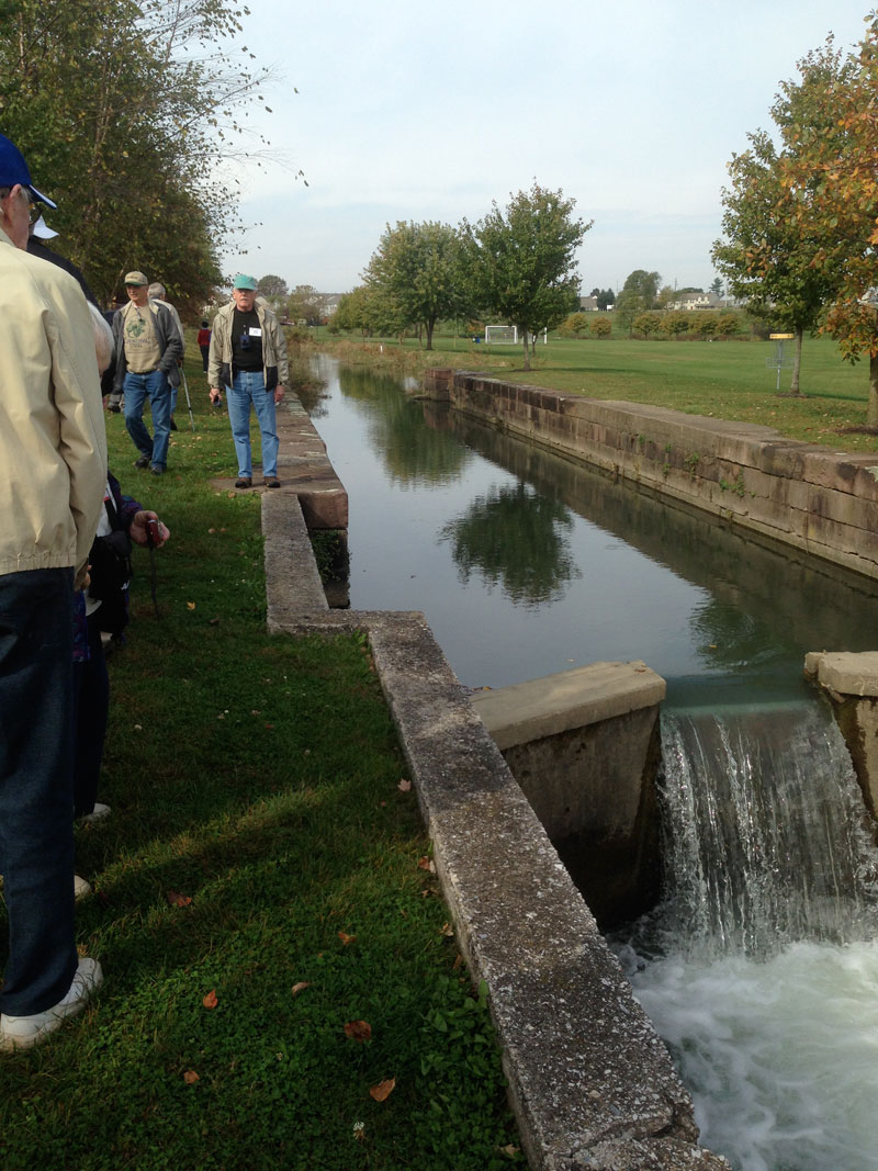 Figure 3. Union Canal Lock 8E