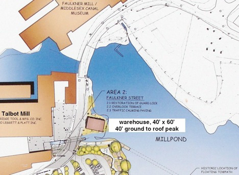 Warehouse map