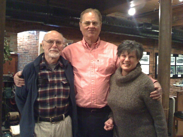 Tom Dahill, J. Breen, Maria Seminatore