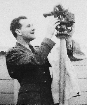 Tom Raphael, Navy Meteorologist, WWII
