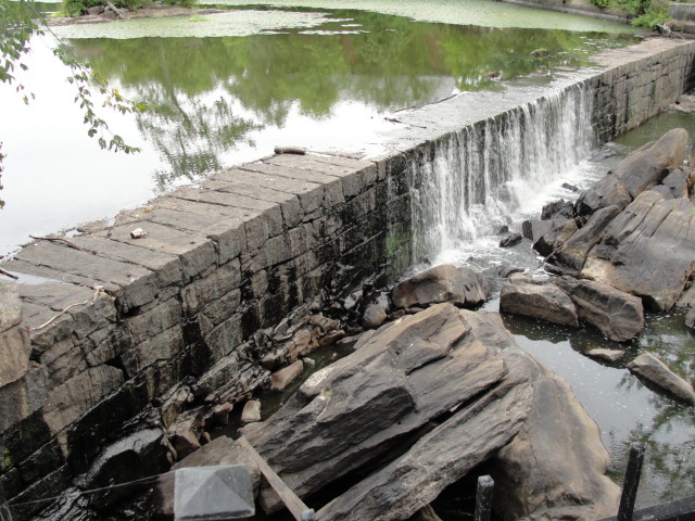 Billerica Dam in 2000