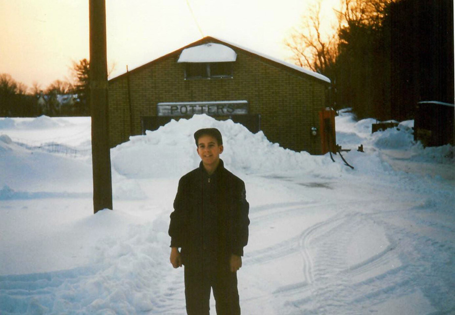 Potter family barn