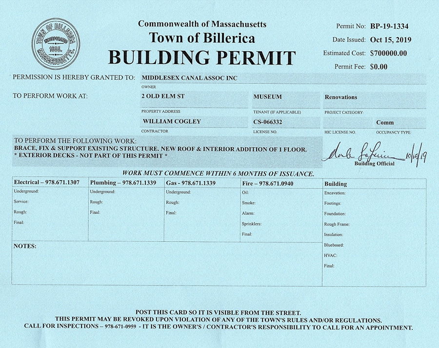 Building Permit