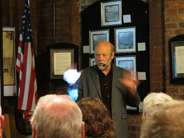 Professor Robert Thorson     October 27, 2019