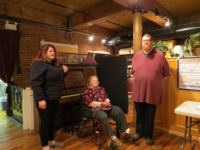 L to R     Alice Nauman     Jesse Preston Brandt     Dan Brandt