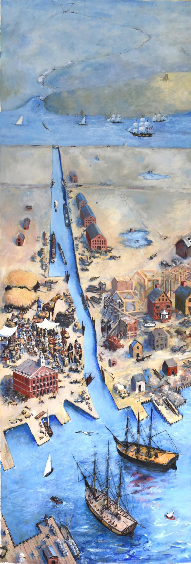 The Canal that Bisected Boston (2016)