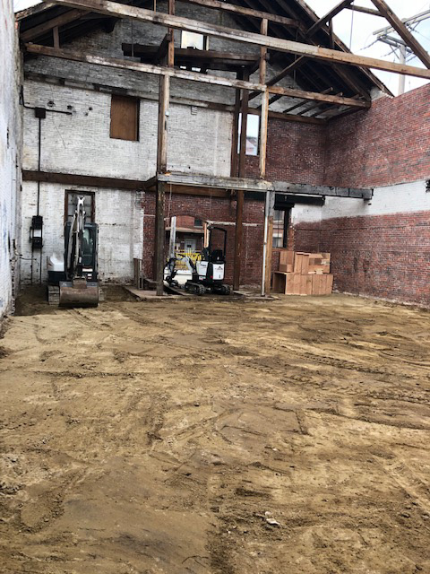 Inside Old Elm - January 2020