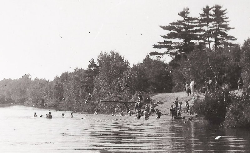 High Street swimming
