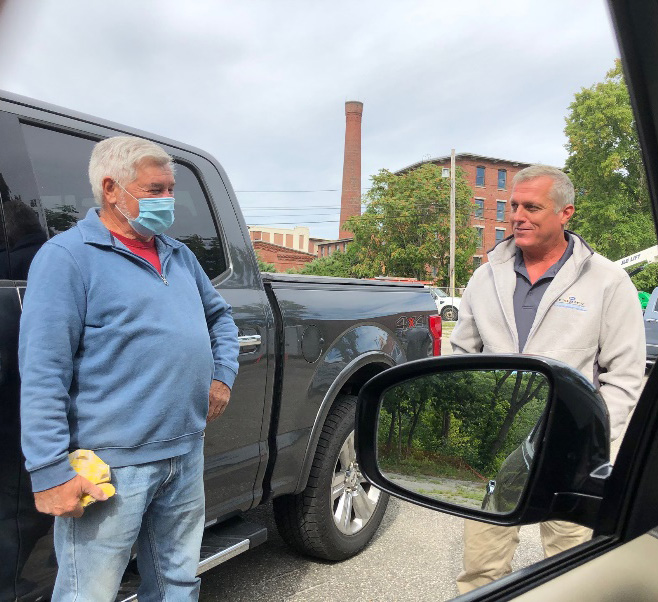Mason: Ed Dolliver and Lead Contractor: Bill Cogley