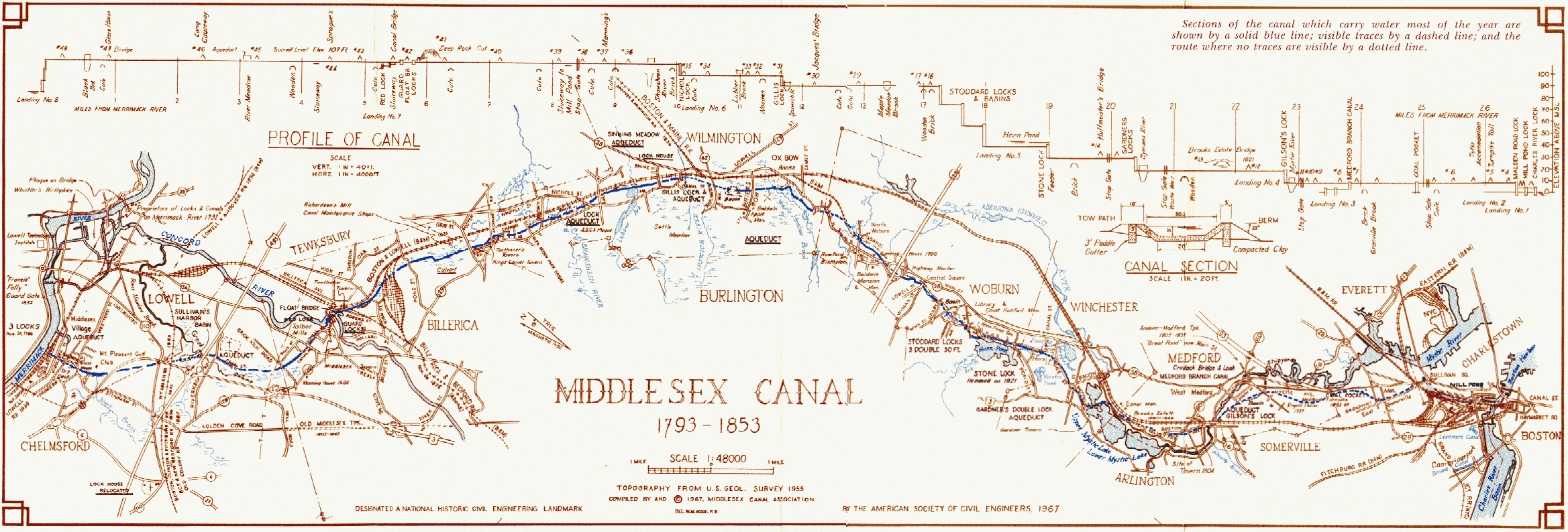 Hoxie Map