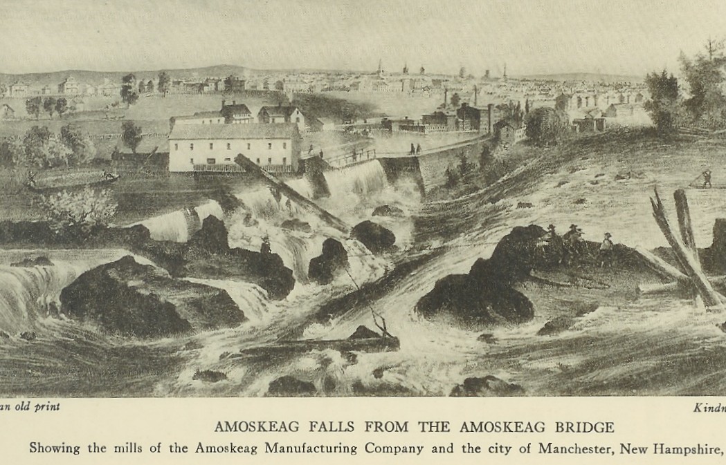 Amoskeag Falls