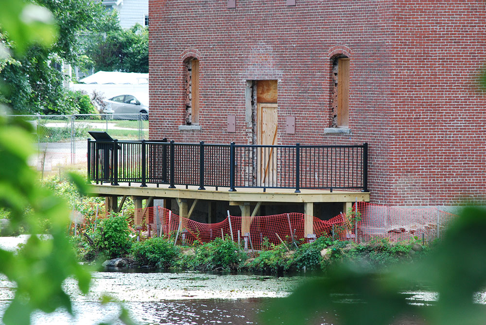 Museum deck