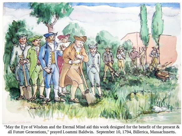1794 Groundbreaking