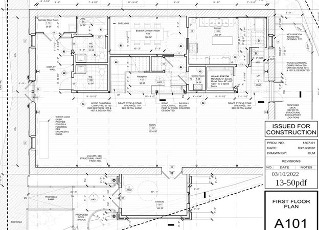 First Floor Plan