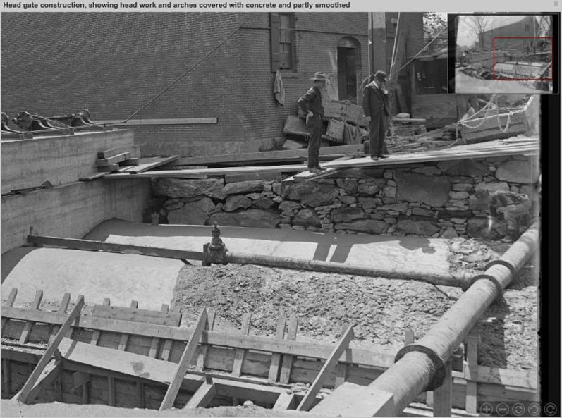 Excavation - Head Gate Construction