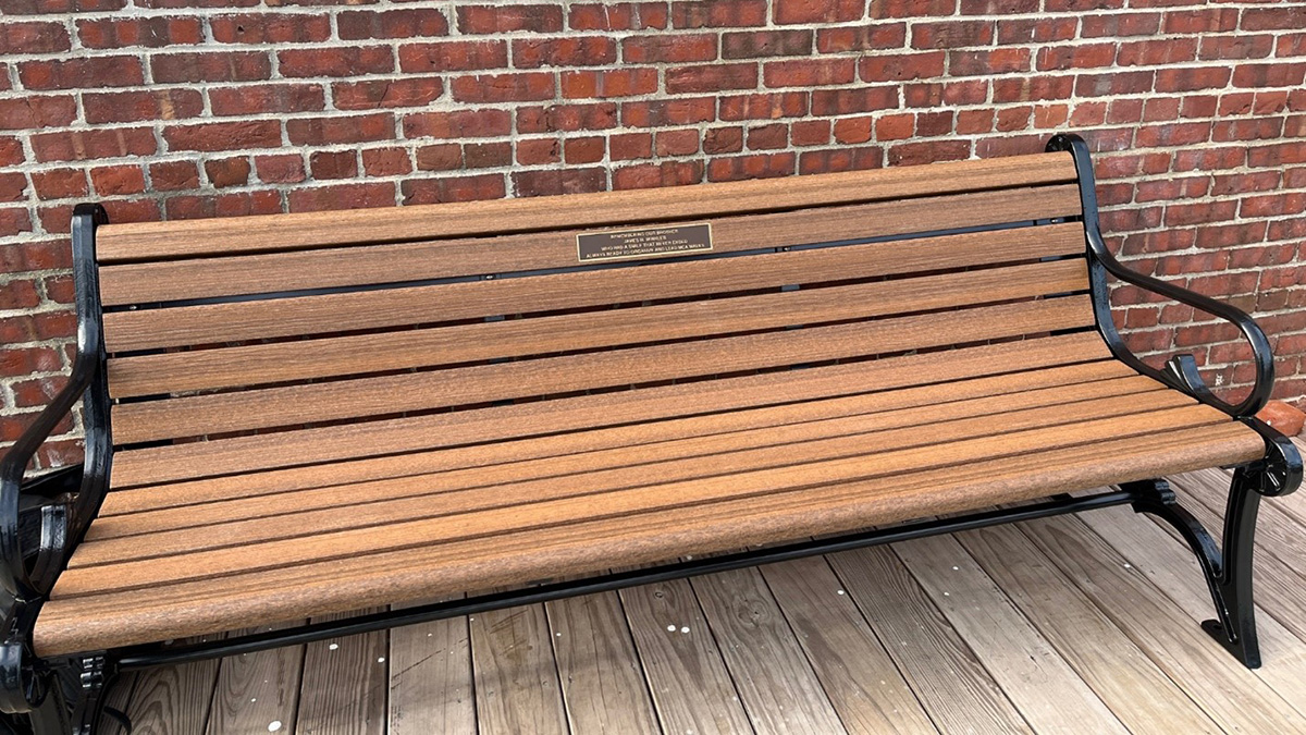 Jim Winkler Bench