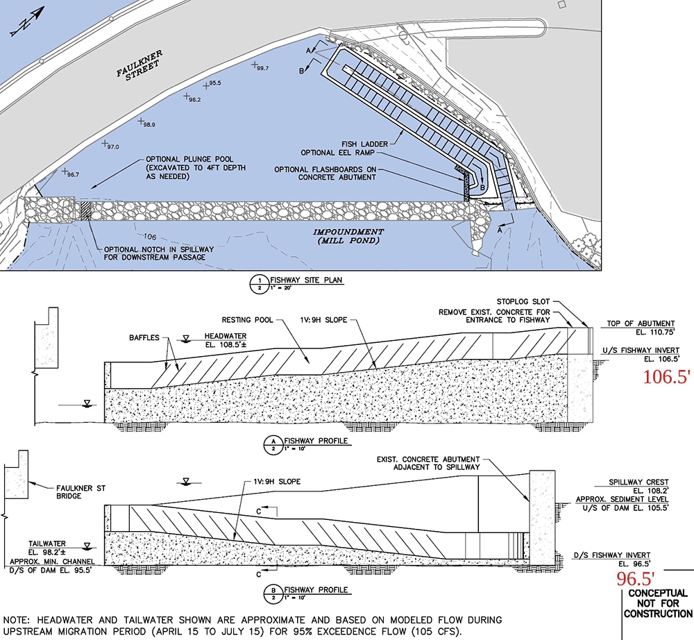Fishway Sketch