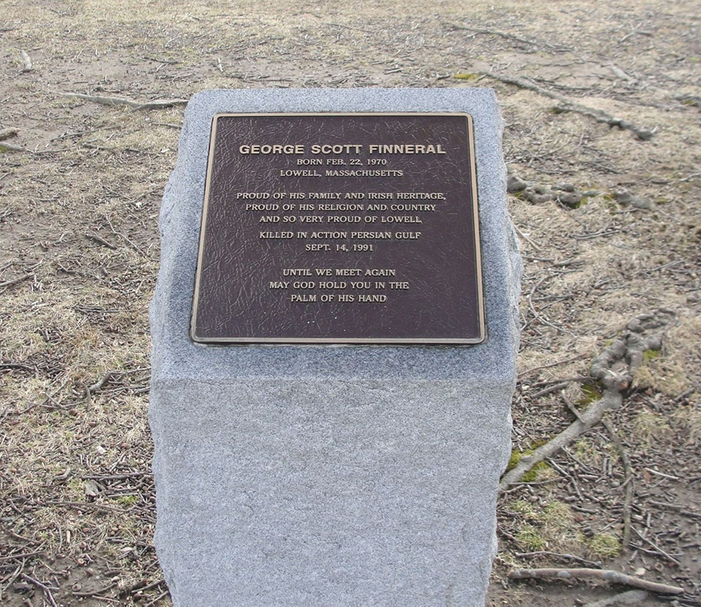 Scotty Finneral memorial