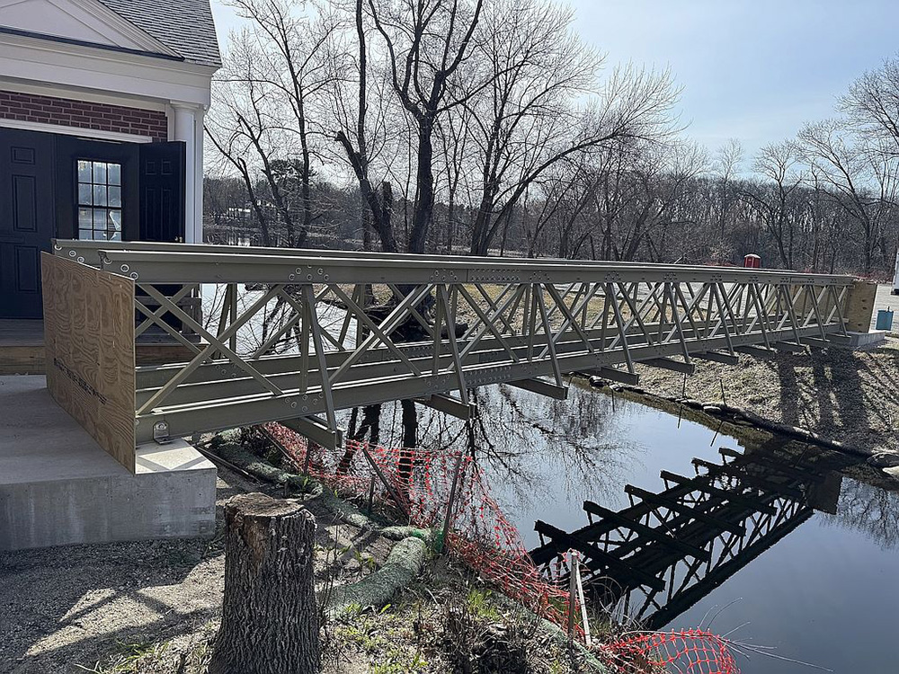 New Bridge at Museum