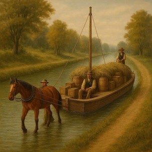 Luggage Boat, paused