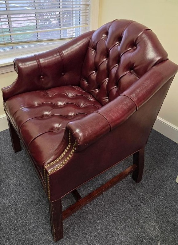 Chair - donated by David Fitch