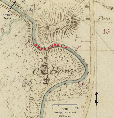 Ox Bow map