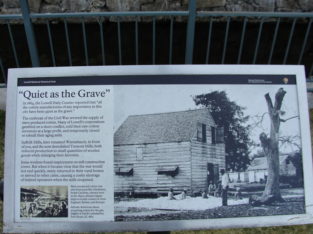 The panel ignores the 1832 towpath.